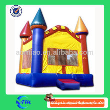 Castillo inflable de la gorila inflable del diseño caliente de la venta, castillo inflable del salto para los cabritos